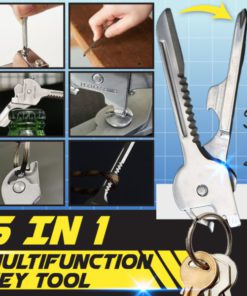 6 In 1 Multifunction Key Tool