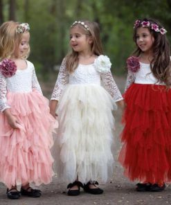 LITTLE GIRL CEREMONIES DRESS