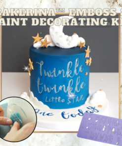 Bakerina Emboss & Paint Decorating Kit
