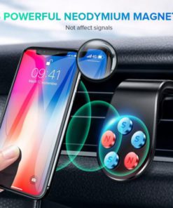 CarMount 360 Metal Car Air Vent Magnetic Holder