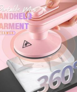 Portable Mini Iron Electric Garment Steamer