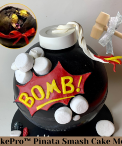 BakePro Pinata Smash Cake Mold