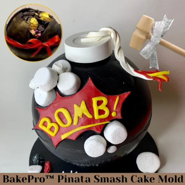 BakePro Pinata Smash Cake Mold
