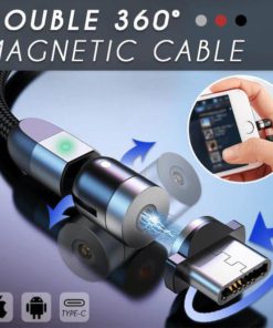 Double 360° Magnetic Cable (50% OFF)
