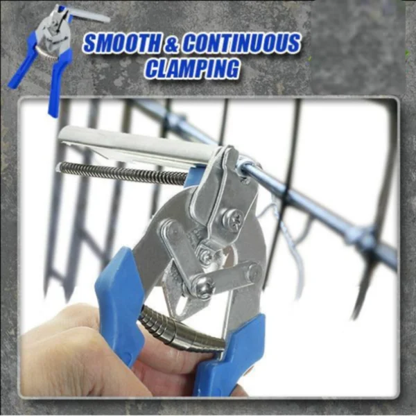 Instant Hog Ring Pliers