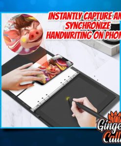 TouchSmart Digital Drawing & Writing Notebook