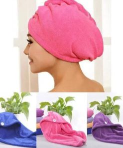 DRYING HAIR TOWEL