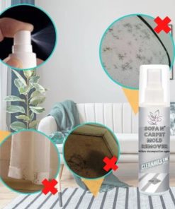 CleanMax Sofa N' Carpet Mold Remover