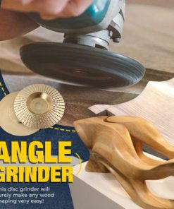 Woodworking Angle Grinder Dish