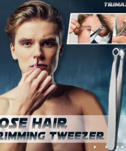 Trimax Nose Hair Trimming Tweezer