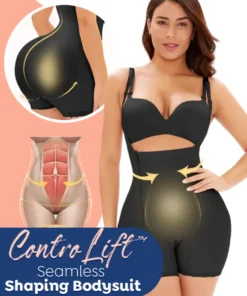 Alternative view of ControLift Seamless Shaping Bodysuit