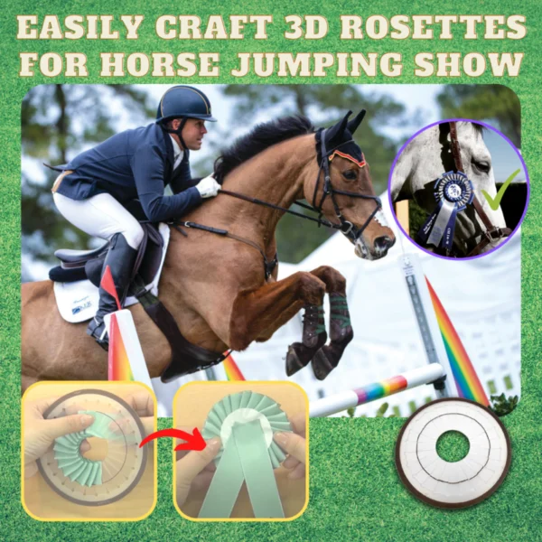 EquineAward Rosette Maker