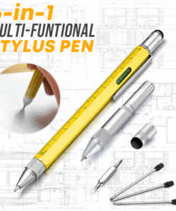 6-in-1 Multi-Functional Stylus Pen