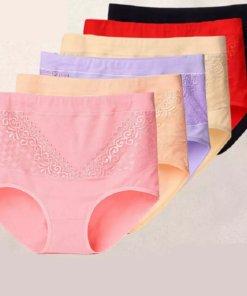 Slim-Fit Lace Underwear (8 pcs)