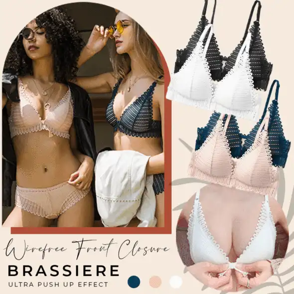 Wirefree Front Closure Brassiere - Image 10