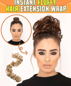 Instant Fluffy Hair Extension Wrap