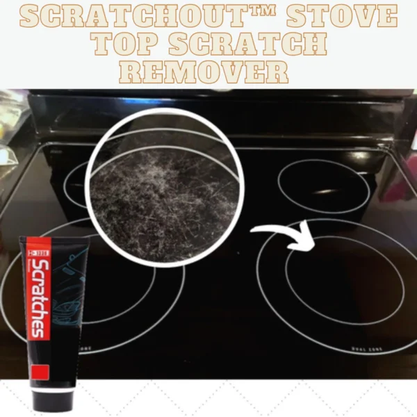 ScratchOut Stove Top Scratch Remover