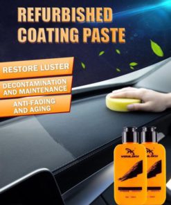 Washable Refresh Aging Plastic And Leather Surface