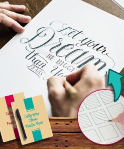 WritePro Calligraphy Stroke Practice Book Set