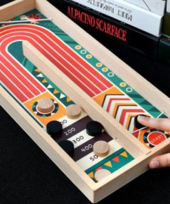 Wooden Pin-Chess Game