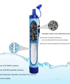 Portable Survival Grade Filter