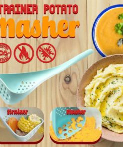 Strainer Potato Masher