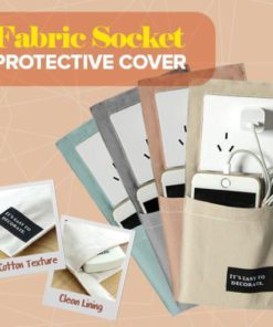 Fabric Socket Protective Cover