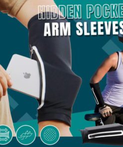 Hidden Pocket Arm Sleeves