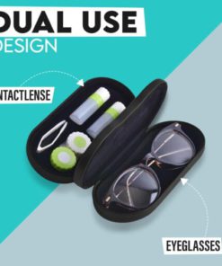 Creative Dual Use Glasses Case