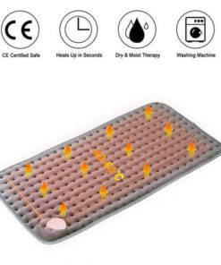 The Revolutionary Massaging Weighted Heating Pad Calming Heat