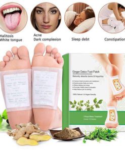 Alternative view of Hashira Detox Foot Patch (10 PCS)