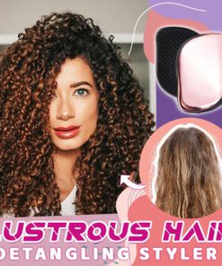 Lustrous Hair Detangling Styler