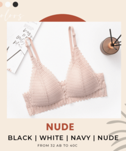 Wirefree Front Closure Brassiere