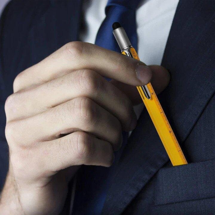 6-in-1 Multi-Functional Stylus Pen - Buy Online 75% Off - Wizzgoo Store