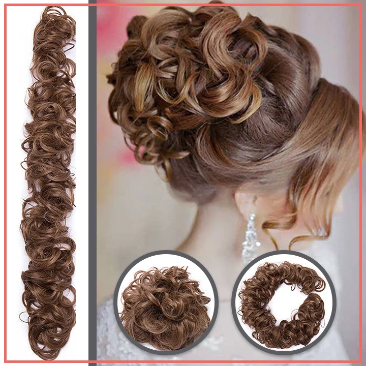 Instant Fluffy Hair Extension Wrap - Image 4