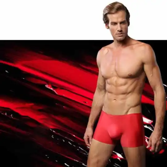 LISTENTOWIND Men’s Ice Silk Breathable Underwear - Image 4