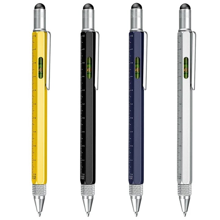 6-in-1 Multi-Functional Stylus Pen - Buy Online 75% Off - Wizzgoo Store
