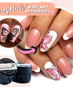 FAIRYNails Wire Art Spider Gel