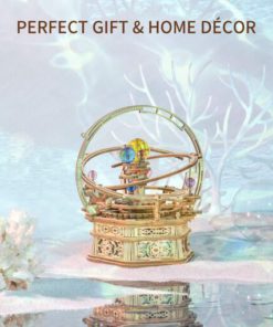 Rotatable DIY 3D Mechanical Music Box
