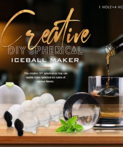 Creative DIY Spherical Iceball maker
