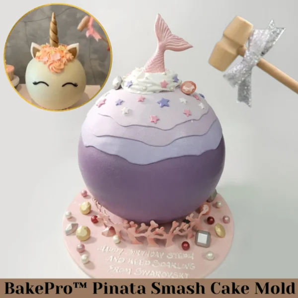 BakePro Pinata Smash Cake Mold - Image 7