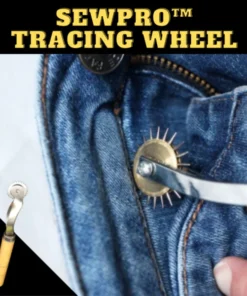 Alternative view of SewPro Tracing Wheel