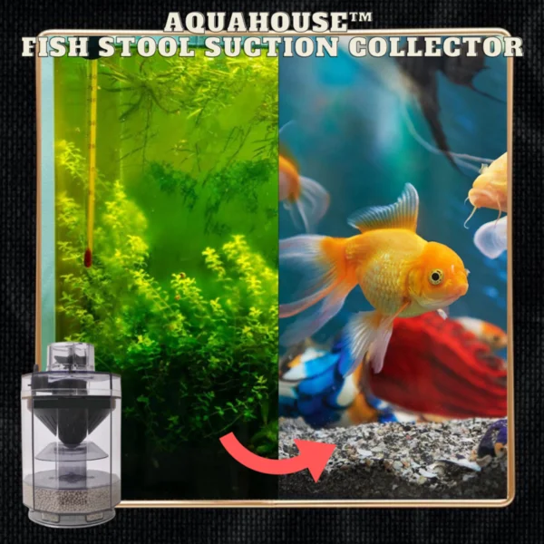 AquaHouse Fish Stool Suction Collector - Image 4