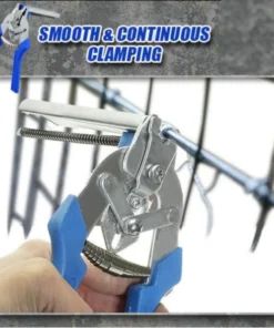 Alternative view of Instant Hog Ring Pliers