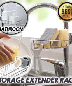 KITCHEN SINK ORGANIZER RACK