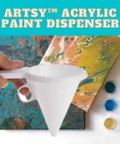 Artsy Acrylic Paint Dispenser