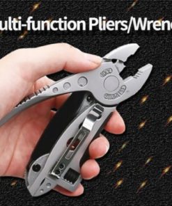 Multifunctional Wrench Tool Adjustable Pliers