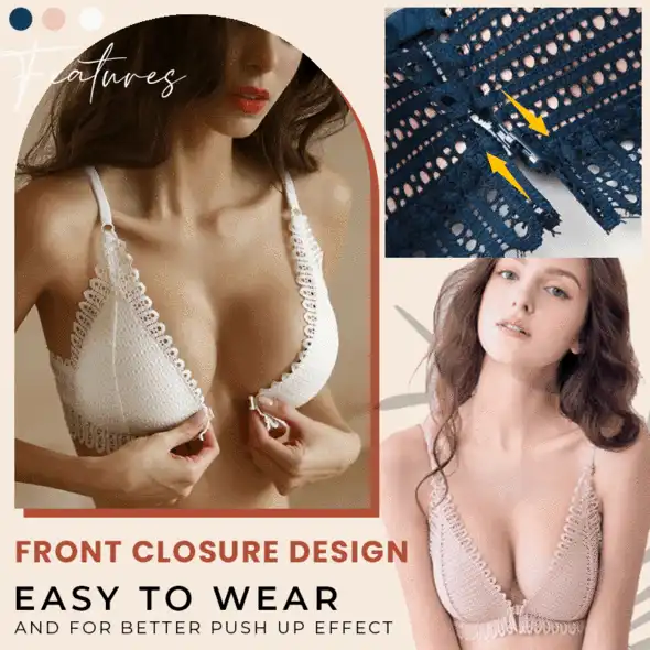 Wirefree Front Closure Brassiere - Image 9