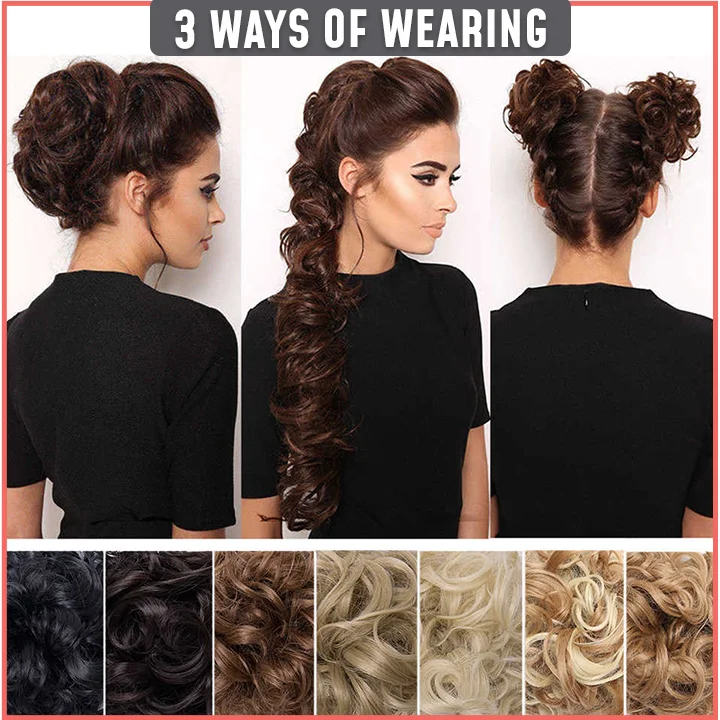 Instant Fluffy Hair Extension Wrap - Image 11