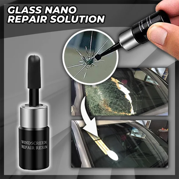 Glass Nano Repair Solution